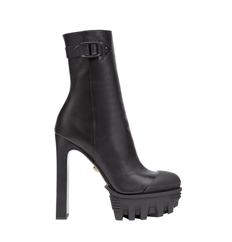 versace delphi ankle boots|Men's Luxury and Designer Boots & Ankle Boots .